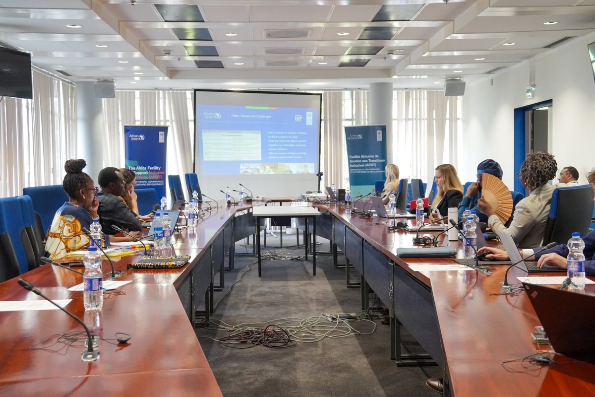 UNDPAfrica's tweet image. 💬 This is a very exciting initiative, especially the idea of using predictive models to inform policy choices, which I think is the unique aspect of the index.- @rnlekalake of @afrobarometer, speaking at #ATI validation workshop.

#AFSIT
#DataForDevelopment