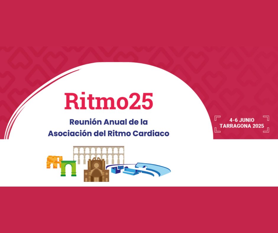 LAHRS (@lahrsonline1) on Twitter photo Se aproxima el congreso #RITMO25
4-6 de Junio en Tarragona 🇪🇸
Los socios LAHRS cuentan con becas PRESENCIALES a dicho evento científico
Para solicitar su beca envíe un mail a secretaria@lahrs.org
Para más información lahrs.org/acceso-a-socio… Se aproxima el congreso #RITMO25
4-6 de Junio en Tarragona 🇪🇸
Los socios LAHRS cuentan con becas PRESENCIALES a dicho evento científico
Para solicitar su beca envíe un mail a secretaria@lahrs.org
Para más información lahrs.org/acceso-a-socio…