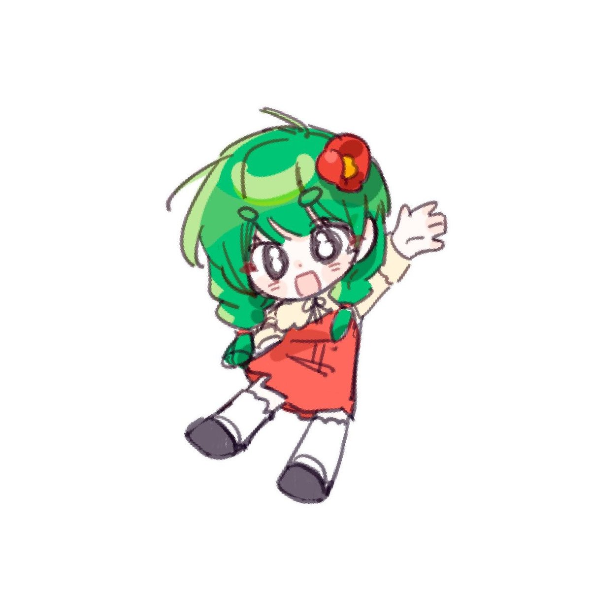 한없이 미소녀로 그리게 돼...