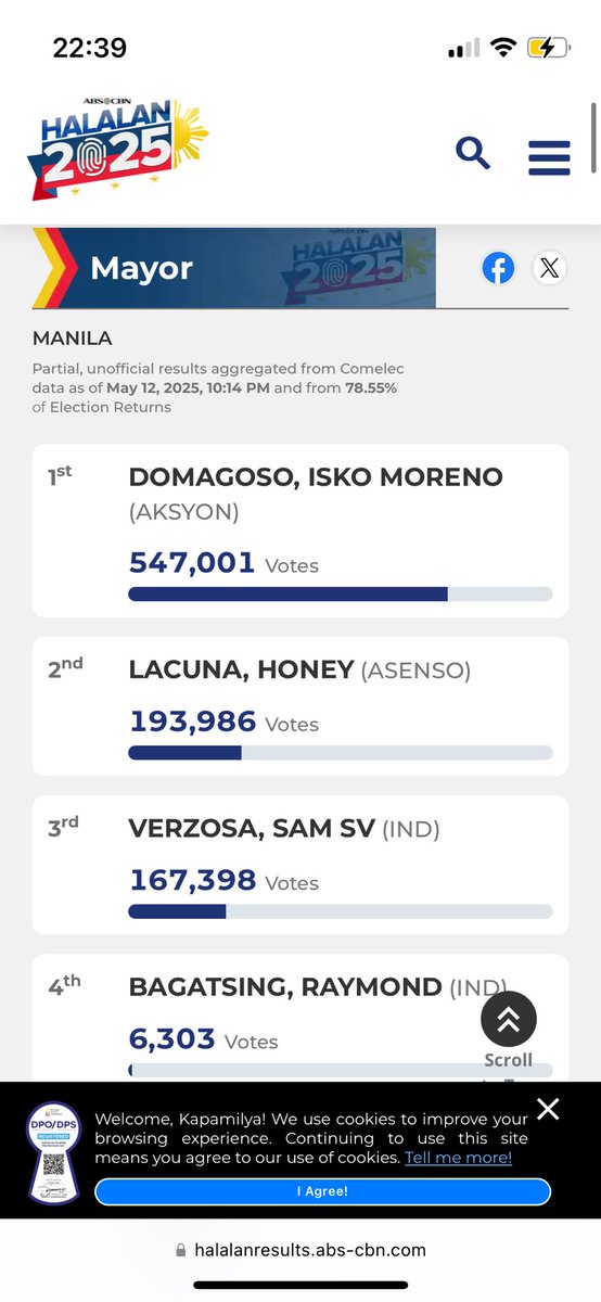 god fucking bless Manila we have this lunatic mayor again