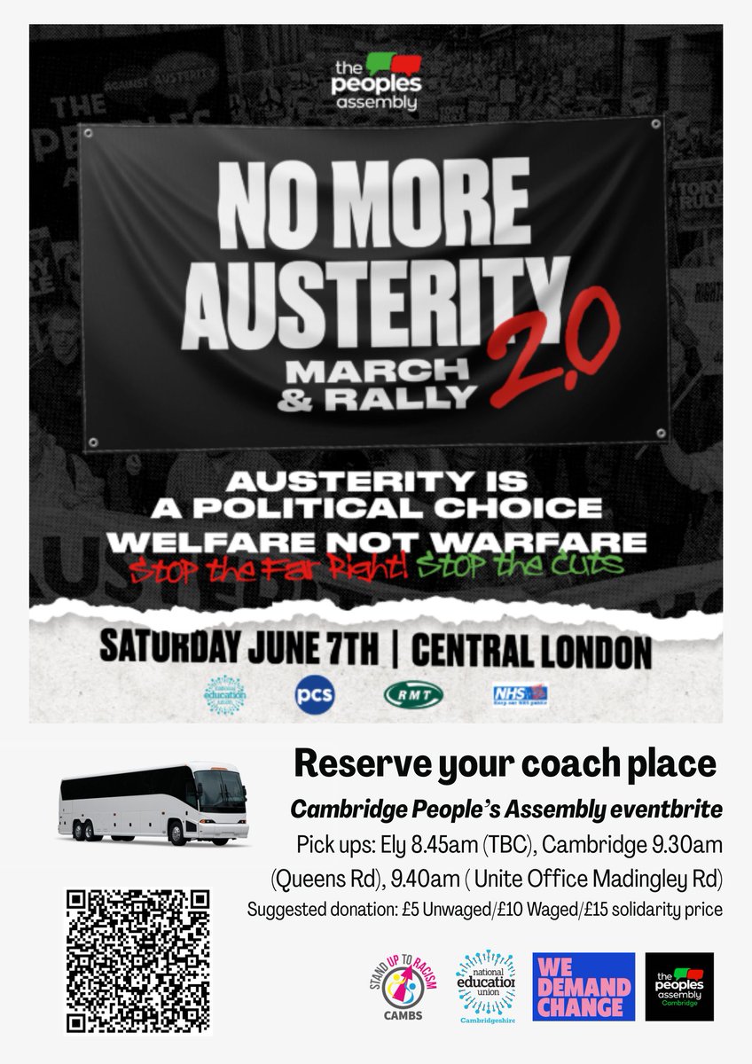 `now its time to get organised to STOP REFORM UK - Join the Peoples Assembly demo on 7th June - mailchi.mp/aa88304bfa8b/s…