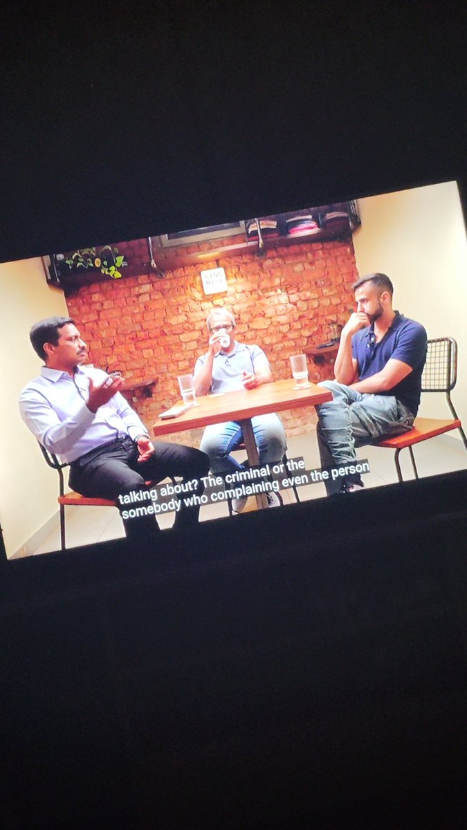 shariquemoiz2's tweet photo. Go and watch this episode of Nikhil if you want some understanding of Bangalore Policing and if you have plan to join police force with 2 Top Policemen of Bangalore. 

#nammabengaluru

Great Insight 
@nikhilkamathcio 
@BlrCityPolice https://t.co/jVtDx01aUq