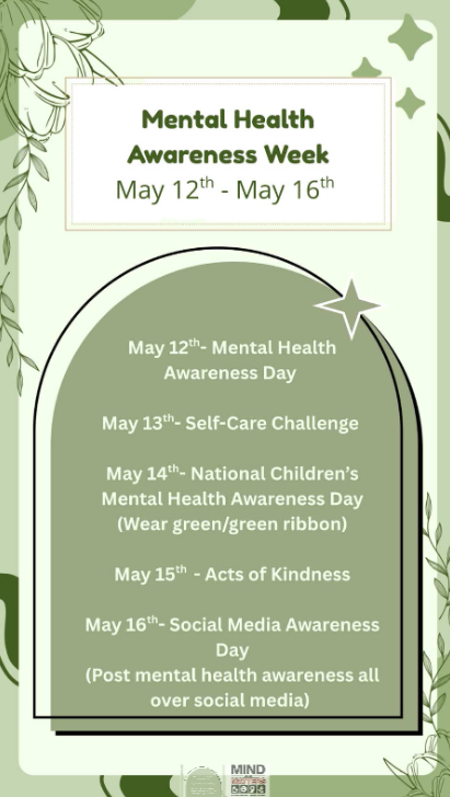 Shout out to School Social Worker (Marquita Wilson) and School Psychologist(Dr. McKeemer) for leading a Mental Health Awareness Week this week at Overlea HS!💚  <a href="/BCPSOSSS/">BCPS Department of Student Support Services</a> <a href="/BCPS_SSW/">BCPS Social Workers</a> <a href="/bcps_psychs/">BCPS School Psychologists</a> <a href="/WVUTRICIA/">Mrs. M</a> <a href="/Pdavis5Davis/">paula davis</a> <a href="/overleahs/">Overlea High School</a>
