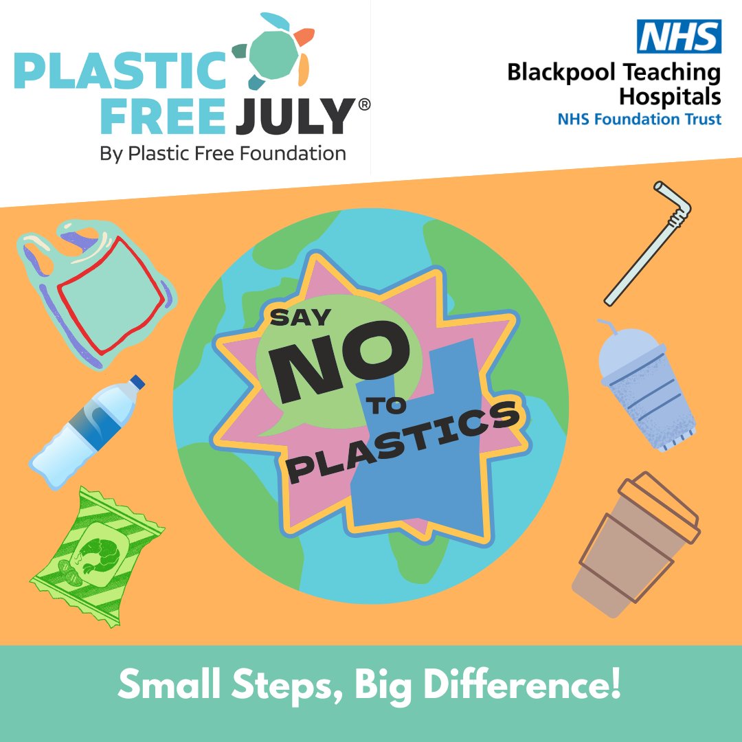 ♻️Plastic Free July♻️

Plastic Free July is a global movement that helps millions of people be part of the solution to plastic pollution – so we can have cleaner streets, oceans, and beautiful communities.

More Here ➡️ plasticfreejuly.org