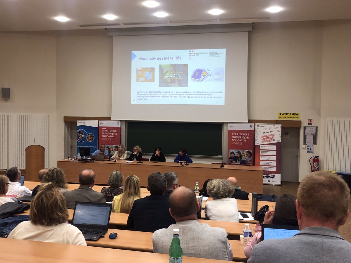 DRANE Nancy-Metz (@dane_nancy_metz) on Twitter photo Table ronde dédiée aux 𝐬𝐞𝐫𝐯𝐢𝐜𝐞𝐬 𝐦𝐨𝐛𝐢𝐥𝐢𝐬𝐞́𝐬 𝐬𝐮𝐫 𝐥𝐞𝐬 𝐪𝐮𝐞𝐬𝐭𝐢𝐨𝐧𝐬 𝐝'𝐞́𝐠𝐚𝐥𝐢𝐭𝐞́ avec <a href="/SabriMAHOUACHI/">Sabri MAHOUACHI</a> et <a href="/ChristineF68912/">Christine François</a> ⤵️
✔️Projet Erasmus+ FIT
✔️Les laboratoires numériques
✔️Parcours #Magistère avec <a href="/reseau_canope/">Réseau Canopé</a>...
#TNE
#TNE88
#France2030 Table ronde dédiée aux 𝐬𝐞𝐫𝐯𝐢𝐜𝐞𝐬 𝐦𝐨𝐛𝐢𝐥𝐢𝐬𝐞́𝐬 𝐬𝐮𝐫 𝐥𝐞𝐬 𝐪𝐮𝐞𝐬𝐭𝐢𝐨𝐧𝐬 𝐝'𝐞́𝐠𝐚𝐥𝐢𝐭𝐞́ avec <a href="/SabriMAHOUACHI/">Sabri MAHOUACHI</a> et <a href="/ChristineF68912/">Christine François</a> ⤵️
✔️Projet Erasmus+ FIT
✔️Les laboratoires numériques
✔️Parcours #Magistère avec <a href="/reseau_canope/">Réseau Canopé</a>...
#TNE
#TNE88
#France2030