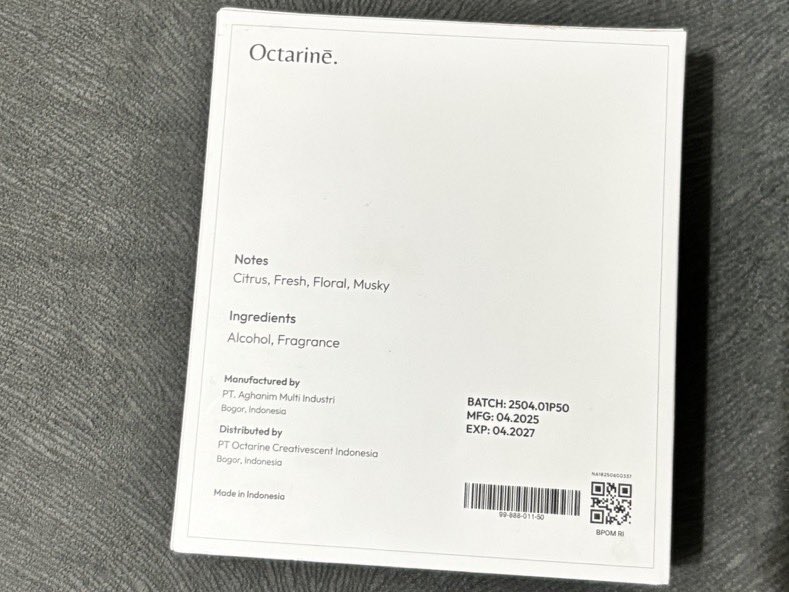 calauw's tweet photo. Wts Parfume Octarine blooming banquet 50ml hanya 45k. Masih baru ya guys 🫶 https://t.co/7LdmF8J7x5