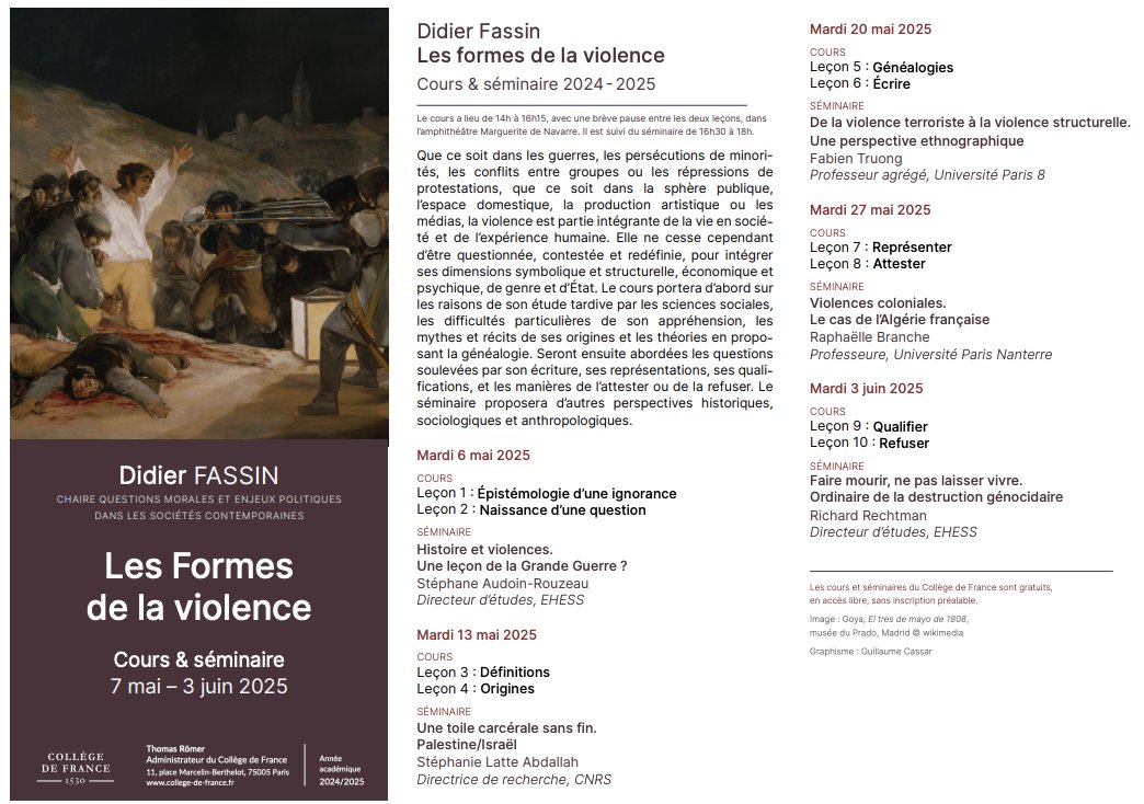 IMAGIN-E · Alter-Citizens in the Middle East (@anr_imagin_e) on Twitter photo Demain de 16h30 à 18h Stéphanie Latte Abdallah (<a href="/CeSor__/">CéSor</a>) sera l'invitée du séminaire de Didier Fassin "Les formes de la violence" (<a href="/cdf1530/">Collège de France</a>) pour une présentation intitulée : "Une toile carcérale sans fin. #Palestine/#Israël" <a href="/Bayard_Editions/">Bayard Editions</a> Demain de 16h30 à 18h Stéphanie Latte Abdallah (<a href="/CeSor__/">CéSor</a>) sera l'invitée du séminaire de Didier Fassin "Les formes de la violence" (<a href="/cdf1530/">Collège de France</a>) pour une présentation intitulée : "Une toile carcérale sans fin. #Palestine/#Israël" <a href="/Bayard_Editions/">Bayard Editions</a>