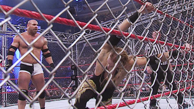 wrestle_hist's tweet photo. 5/12/2003 

Goldberg defeated Christian in a Steel Cage Match on RAW from the Wachovia Center in Philadelphia, Pennsylvania.  

#WWE #WWERaw #Goldberg #BillGoldberg #WhosNext #Christian #ChristianCage #MyPeeps #CaptainCharisma #ThePatriarch #SteelCageMatch https://t.co/7znU3uNF3o