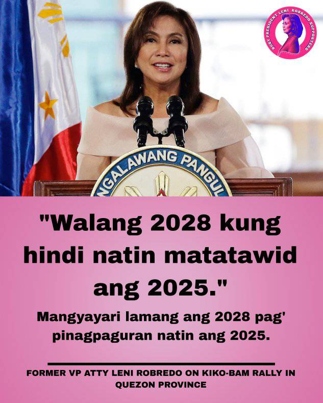 Ma'am Mayor Leni Robredo, pinagpaguran at naitawid na po natin ang 2025 💗