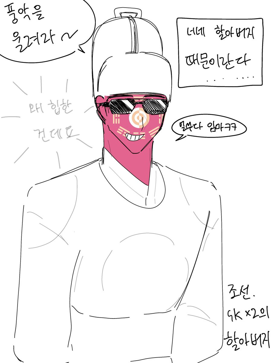 iyaho547814's tweet photo. #countryhumans
#countryhumansKoreanEmpire
#countryhumansJoseon
#countryhumansSK
SK 출생의 비밀 https://t.co/kEo74I4xhi