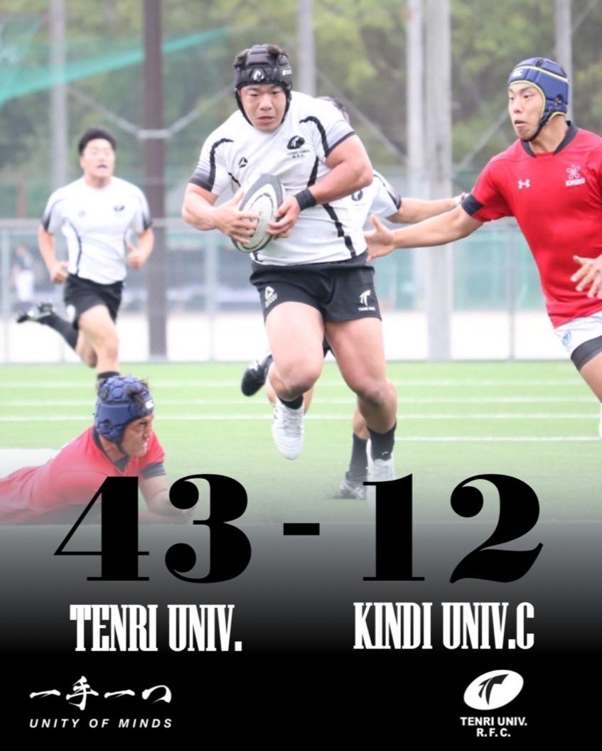 天理大学ラグビー部ウィンドブレーカー M ウェア