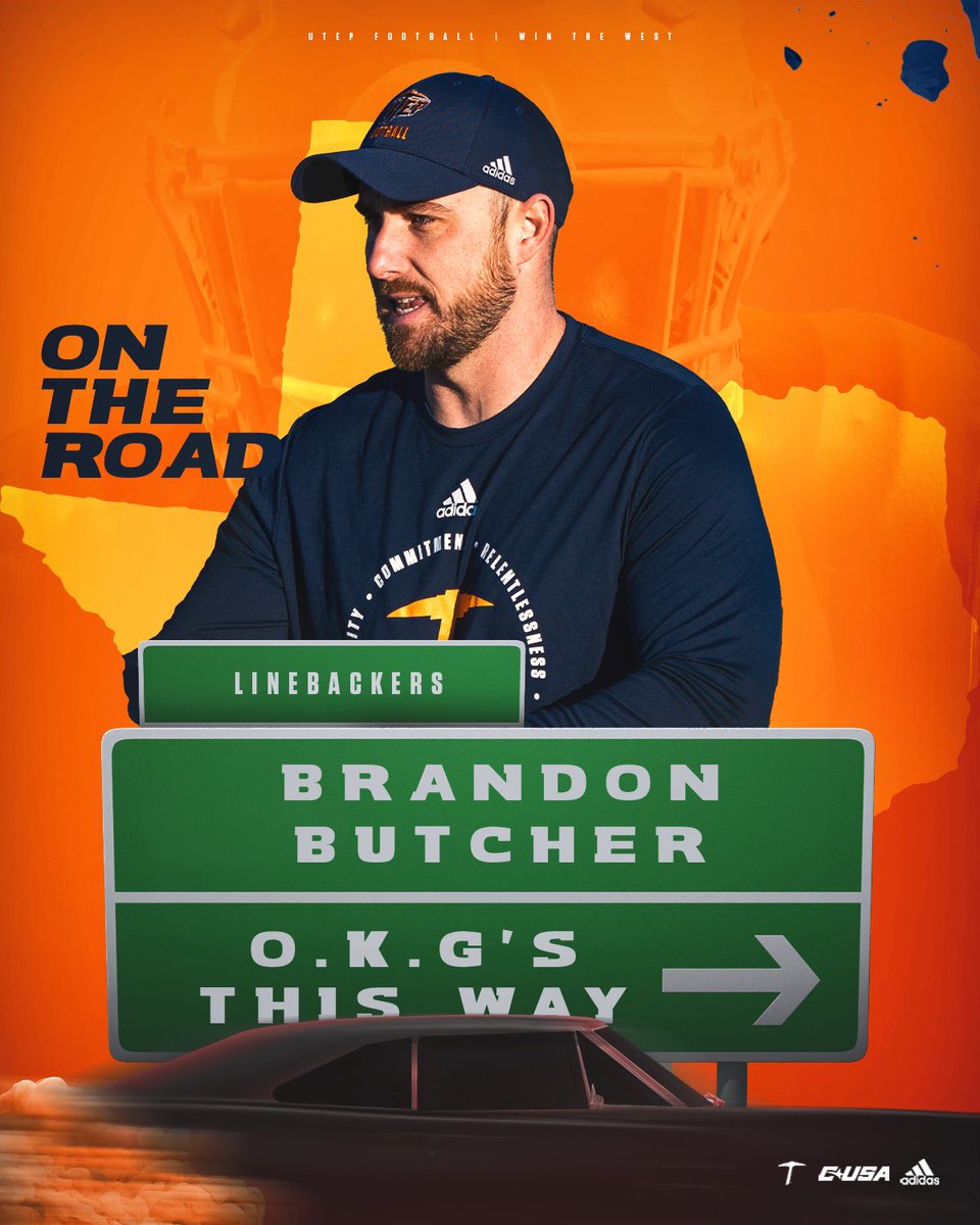 On the road in the great state of Texas⛏️ Checking out some elite programs and players🔷🔶 #WinTheWest