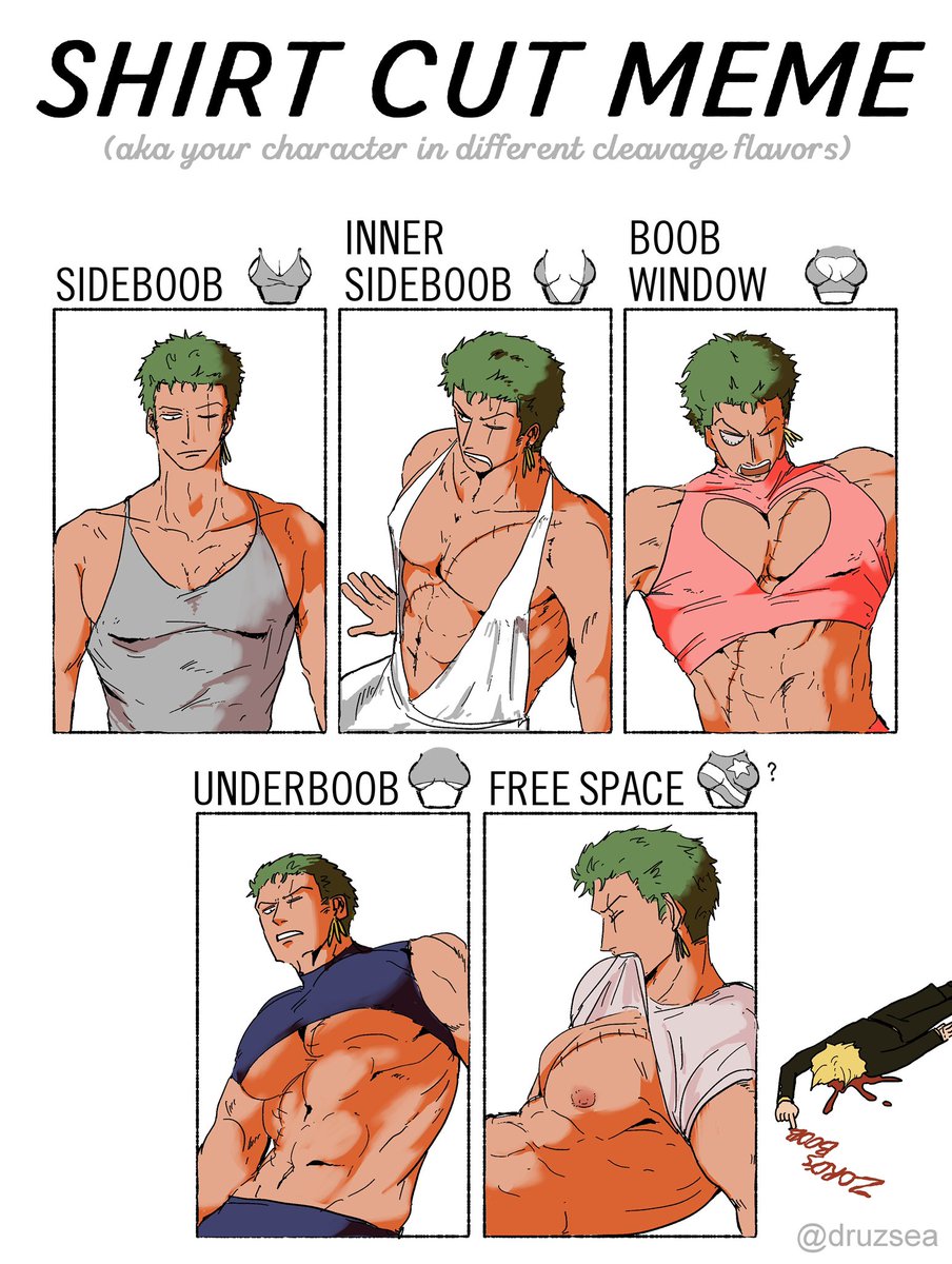 이게 뭐라고 이렇게 열심히 그렸지,,,,, 
재밌어보여서 그렸습니다 ㅎㅎ (그냥 조로 가슴이 그리고 싶었어요)