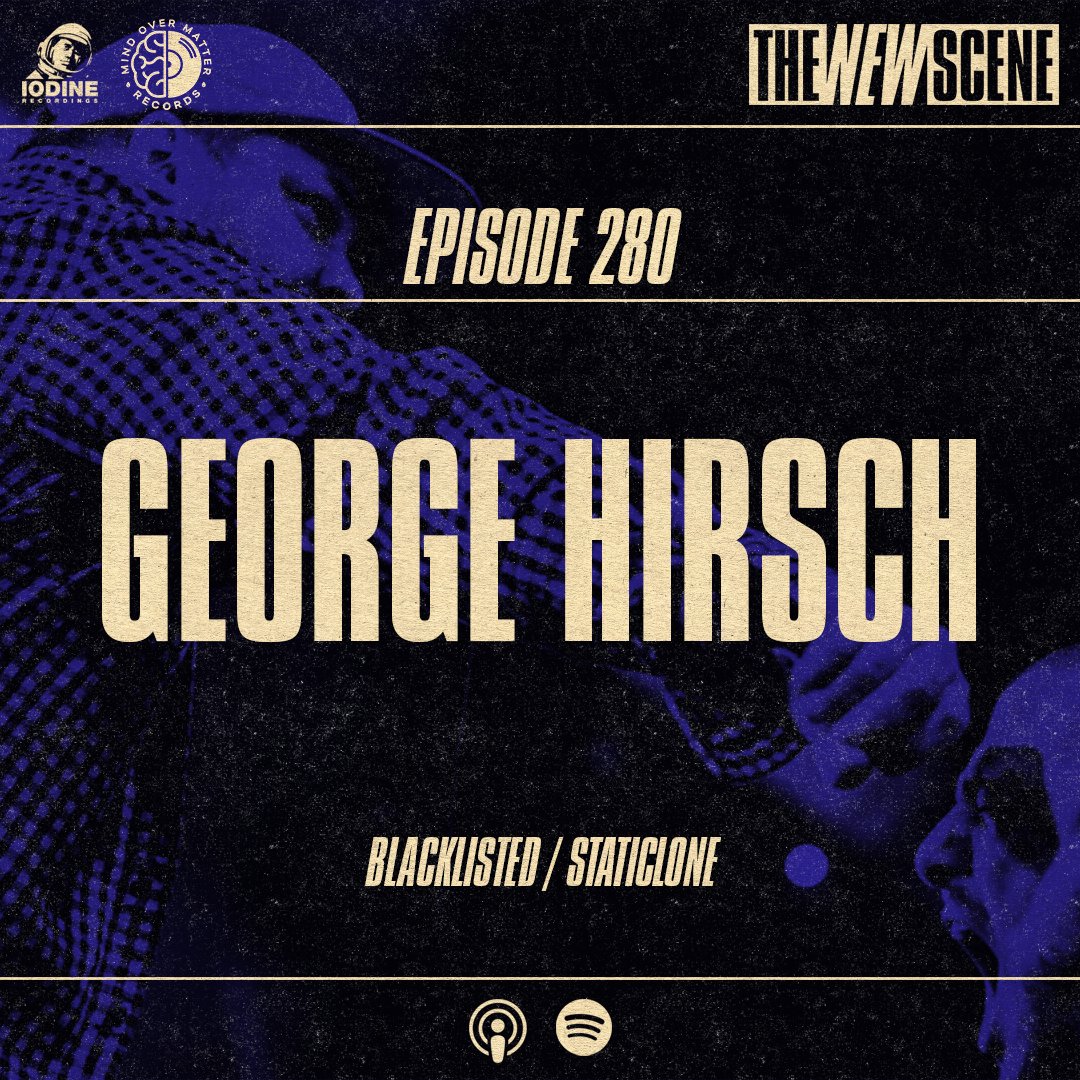The New Scene - Ep. 280: George Hirsch of Blacklisted / Staticlone. Available now on all platforms.

We discuss all things <a href="/BlacklistedHC/">Blacklisted</a> , George's new band Staticlone + much more.

Episode sponsor: <a href="/momrecords/">Mind Over Matter</a> 

Photos by: Rock Herk
