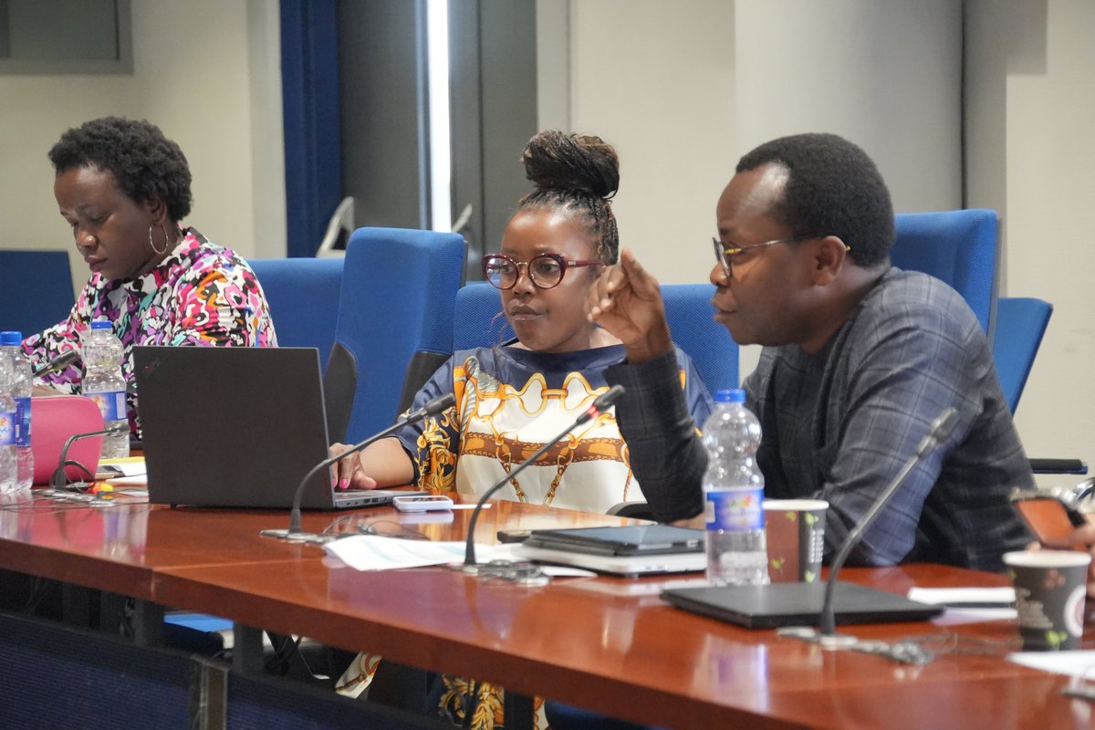 At #ATI validation workshop, <a href="/DrAndyAsamoah/">Andy Atta-Asamoah, PhD</a> of <a href="/issafrica/">ISS</a> spoke on the importance of developing &amp; using #Africa-relevant data sets:

💬 Promoting networked and integrated data responds to our context and informs our responses.

#DataForDevelopment