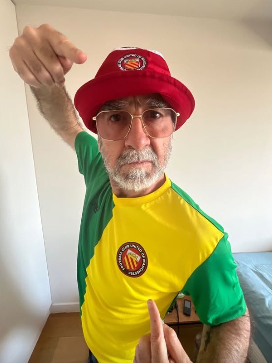 Today marks 20 years since the Glazer takeover. Two decades of debt, greed and decay, with no regard for the supporters or soul of Manchester United.

Eric Cantona wears our shirt to remind everyone: “Football belongs to the fans.”

Join our movement: fc-utd.co.uk/membership