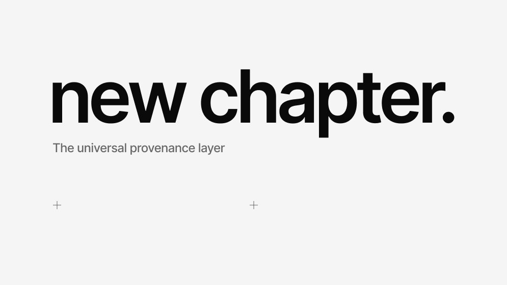 Something new is coming. Can you guess what it is?