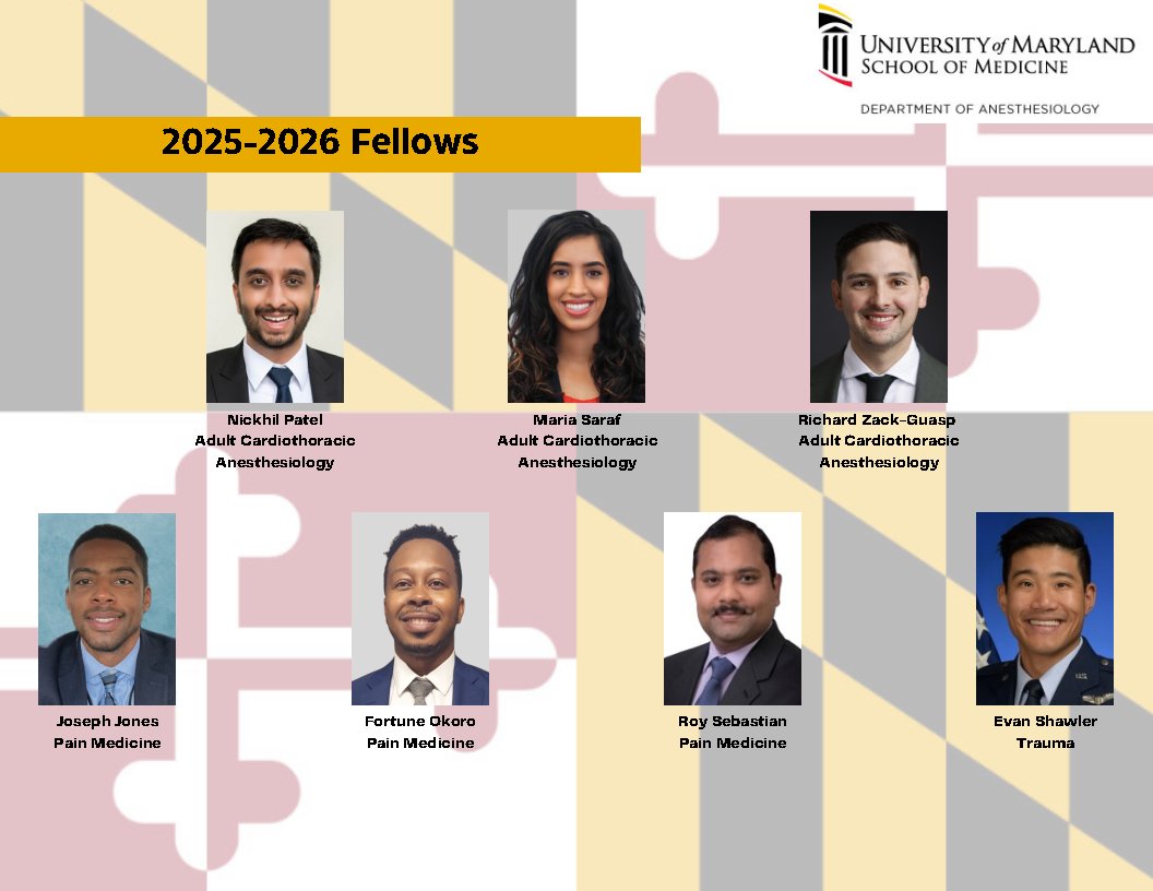 Please join us in welcoming our new fellows, who will join the department in July 2025!
