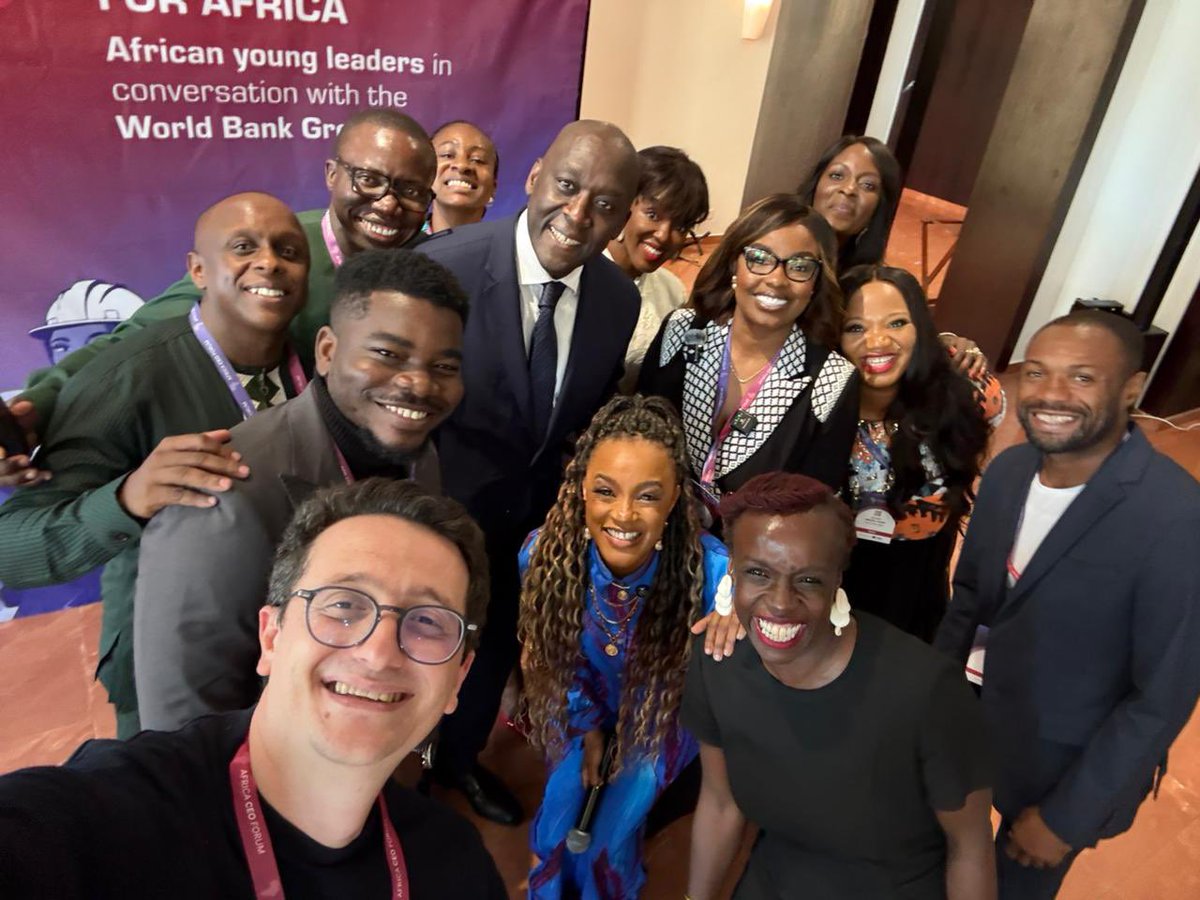 At the “Disruptive Solutions” side event during #ACF2025, we listened and learned from young African business leaders who aren’t waiting for change — they’re driving it. From agri-tech to digital finance, their bold ideas offered fresh perspectives on accelerating development.