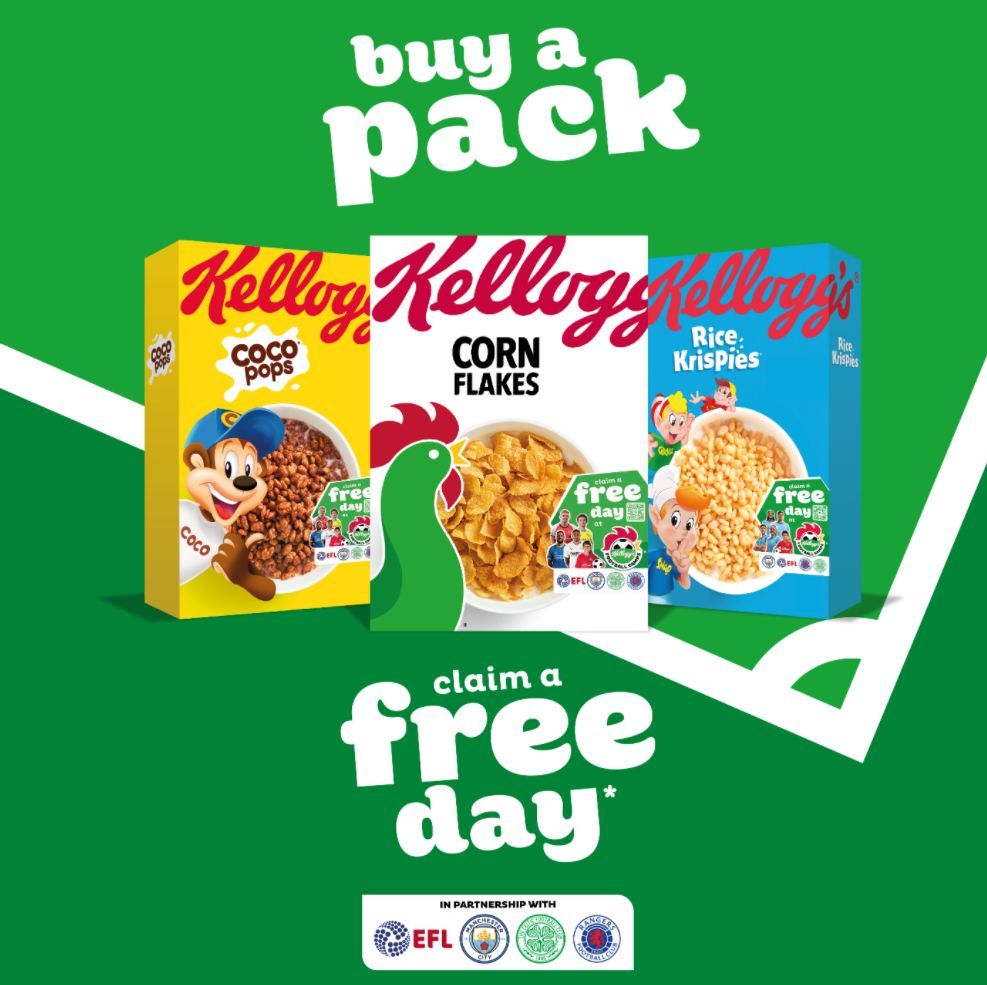 Looking for a fun and active way to keep your kids entertained this summer? ⚽ #KelloggsFootballCamps are being hosted at Burton Albion Community Trust!

Available to kids aged 4-14 years old, young Brewers fans can kick off their football-filled summer this July! Buy a