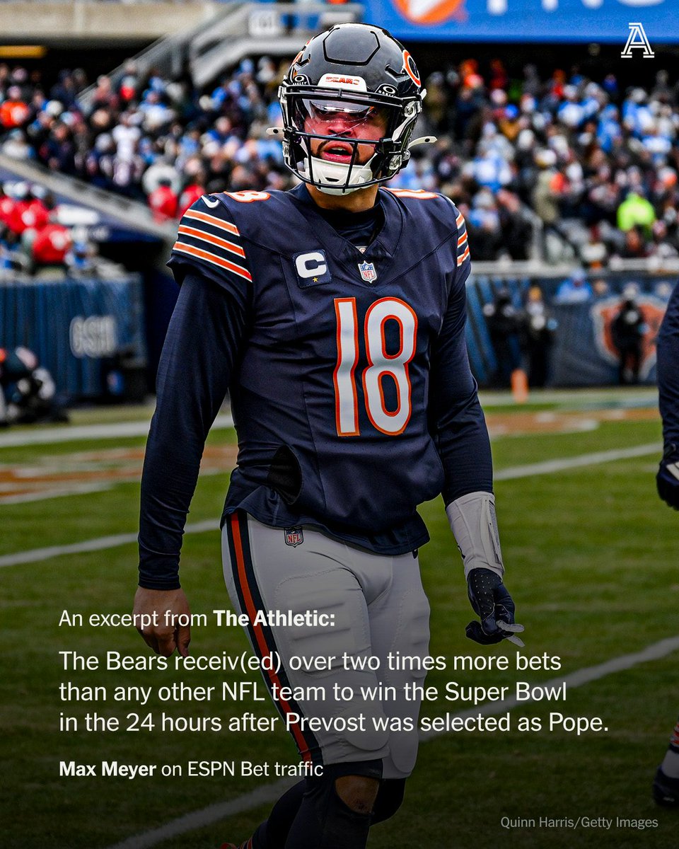 With the papacy on your side, is your team destined for sports immortality?

That's what some bettors are banking on after Pope Leo XIV was announced.

(Odds via <a href="/BetMGM/">BetMGM 🦁</a>)