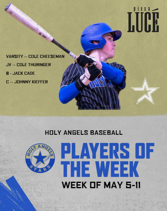 Holy Angels Baseball tweet media