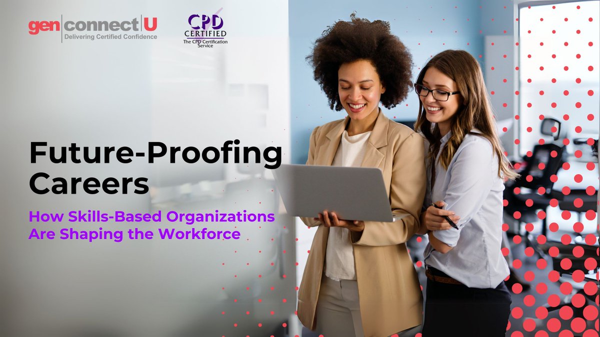 Exciting news! Our article “Future-Proofing Careers: How Skills-Based Organizations Are Shaping the Workforce” is now featured by @cpdservice 🎉

Read it here: buff.ly/gBrhmPh
#FutureOfWork #SkillsFirst