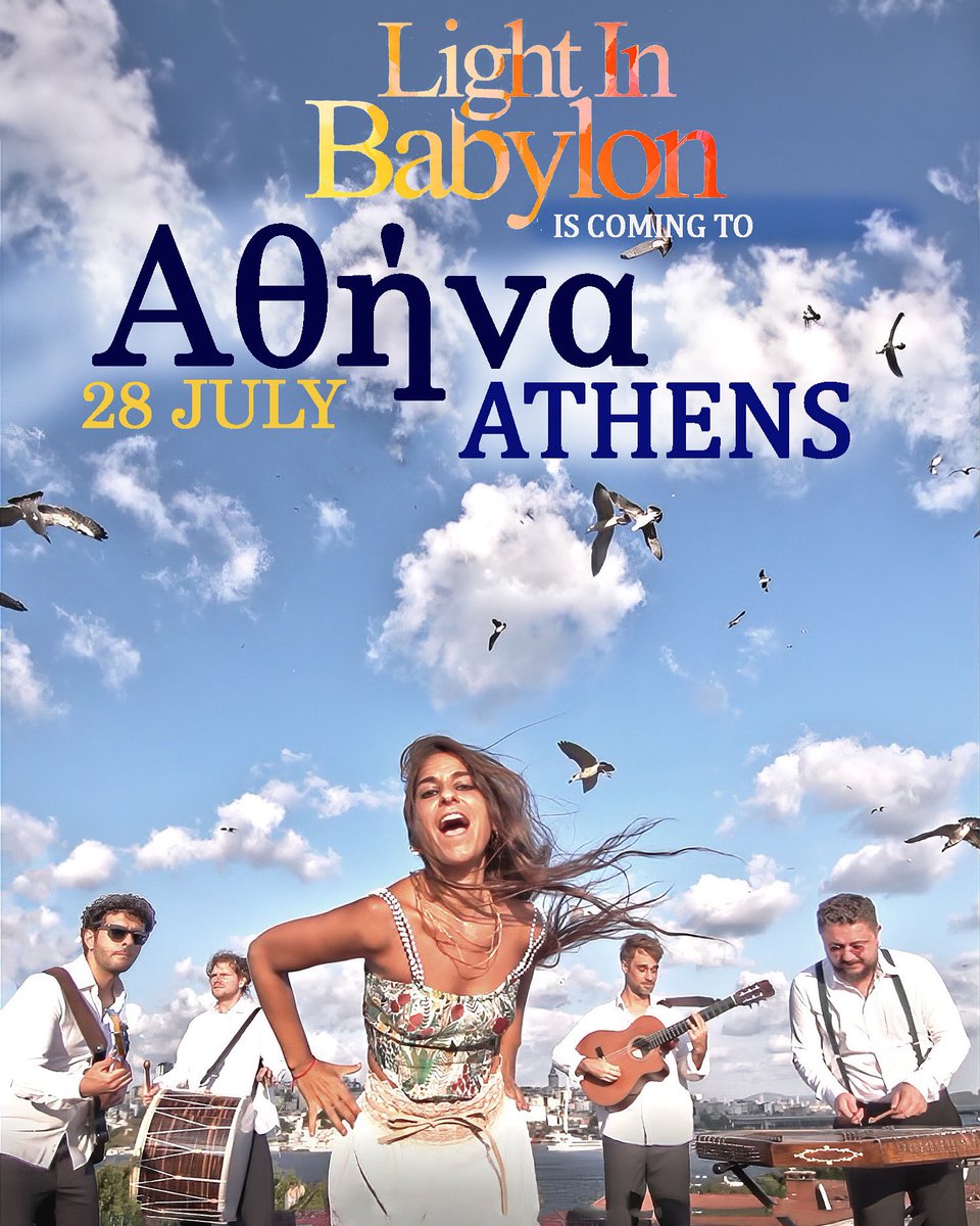 Light in Babylon tweet media