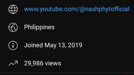 Today is my 6th Year Anniversary of my YT Channel! i can't belive that it's already 6 years sorry for the bare upload beacuse it's the part of glowing up hehe, even tho i really didn't upload a single video anymore but still big thanks to all of my subscriber's ❤️