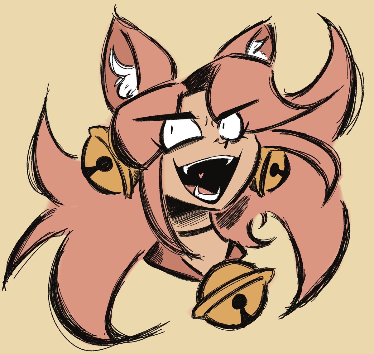 Spontaneous Mew Mew right as I woke up lol