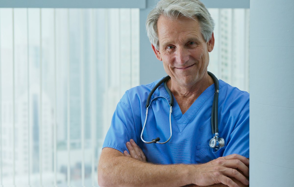 Did you know hospitals are among top hazardous workplaces, comparable to construction &amp; manufacturing? How can #design protect #aging workers?  Our white paper explains:: Designing for Age Diversity in #Healthcare bit.ly/437Iyzi  #NationalHospitalWeek #WeAreHealthcare
