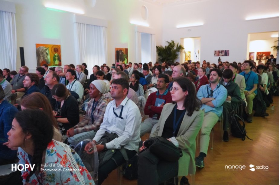 nanoGeConferences (@nanoge_conf) on Twitter photo We close the day at @HOPV25 <a href="/nanoGe_Conf/">nanoGeConferences</a> with a plenary session:
🗣️Aldo Di Carlo on molecular beam epitaxy
🗣️Aleksandra Djurisic on photo/electrochemical stability of 2D perovskites
🗣️Henry Snaith on multi-junction solar cell performance and stability
🔗nanoge.org/HOPV25/program… We close the day at @HOPV25 <a href="/nanoGe_Conf/">nanoGeConferences</a> with a plenary session:
🗣️Aldo Di Carlo on molecular beam epitaxy
🗣️Aleksandra Djurisic on photo/electrochemical stability of 2D perovskites
🗣️Henry Snaith on multi-junction solar cell performance and stability
🔗nanoge.org/HOPV25/program…