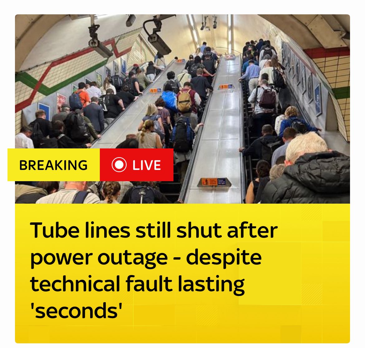 Stopped using tubes back in the terrorism in London days and refuse to ever use them again. #phobia #tubes #worstnightmare