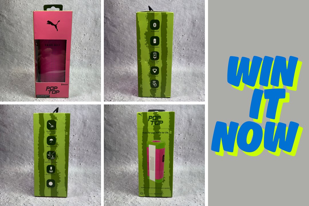 THP Golf tweet media