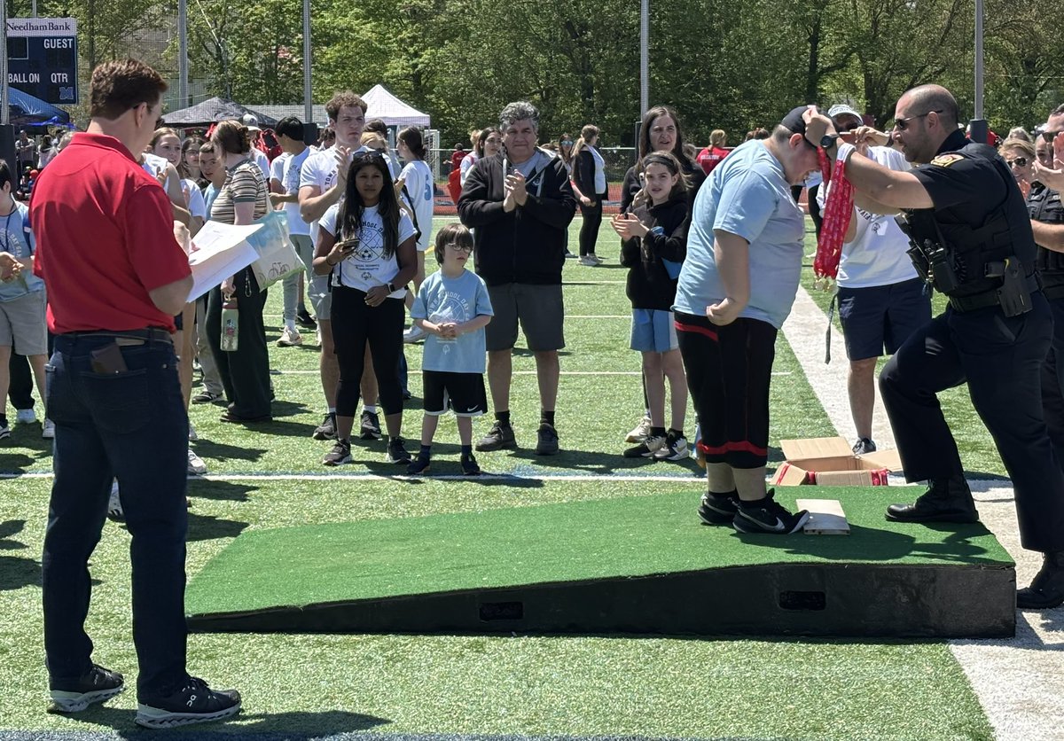 Jeffrey Marsden (@jeffreyjmarsden) on Twitter photo It was a perfect day to host the 5 Town Special Olympics! Congratulations to our athletes and the planning committee led by Mary Bruhl! Special thanks to <a href="/ocktalks/">Mark Ockerbloom</a>, the many volunteers and <a href="/MedfieldPolice/">Medfield Police</a> for making this day so memorable for our students.
<a href="/Medfield_SC/">Medfield School Committee</a> It was a perfect day to host the 5 Town Special Olympics! Congratulations to our athletes and the planning committee led by Mary Bruhl! Special thanks to <a href="/ocktalks/">Mark Ockerbloom</a>, the many volunteers and <a href="/MedfieldPolice/">Medfield Police</a> for making this day so memorable for our students.
<a href="/Medfield_SC/">Medfield School Committee</a>