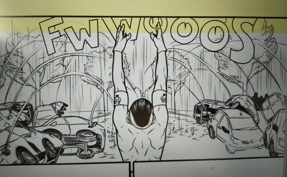 Damián no es Tormenta, pero dale tiempo. Y dinero, que no le vendría mal.

#thecreepscomic
#malfarioVIII