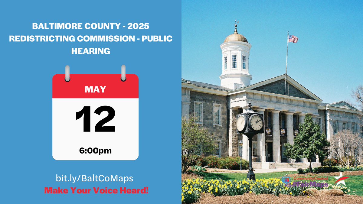 Common Cause Maryland tweet media