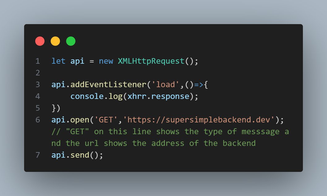 Tifecodes's tweet image. Day 20 of #30DaysOfLearning
I explored how the frontend communicates with the backend

Here’s what I learned
•How to use XMLHttpRequest to make a GET request to an API.
•Different types of HTTP requests
•HTTP status codes and their meanings