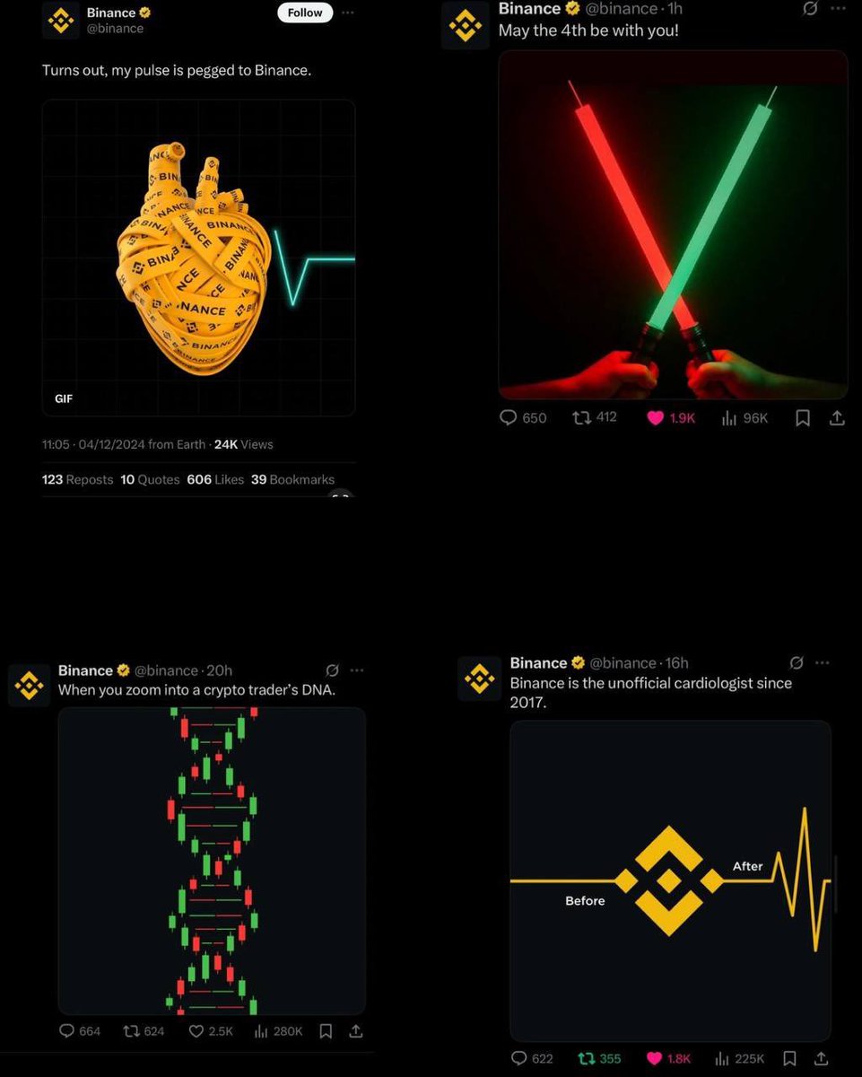Too many posts from Binance hinting PulseChain for it to be a coincidence.