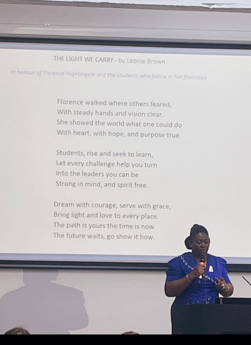 Th Light We Carry
-by Leonie Brown
<a href="/FNightingaleF/">Florence Nightingale Foundation</a>