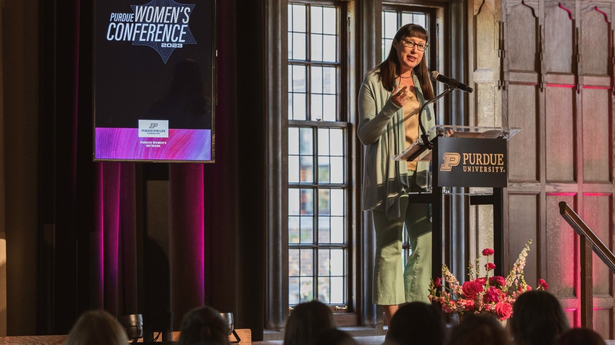 #Purdue Women’s Conference 2025 is just one month away, and spots are filling up fast!

Join us in Chicago on June 12 and 13 to grow and connect with #Purdue alumnae and friends. Don’t miss this exclusive opportunity—register now at purdue.university/pwc.