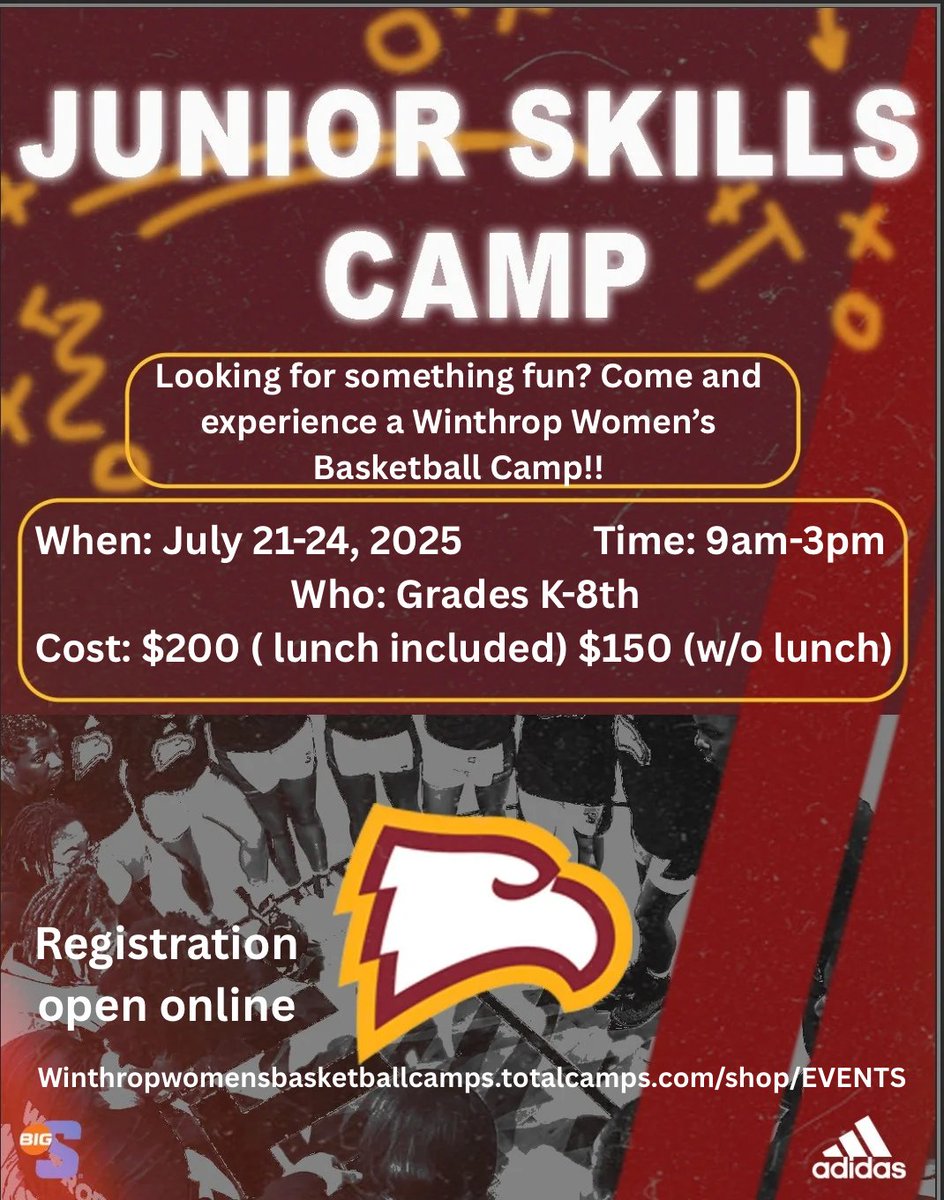 Registration is live for our Elite Camp and Junior Skills Camp.

Link: …pwomensbasketballcamps.totalcamps.com