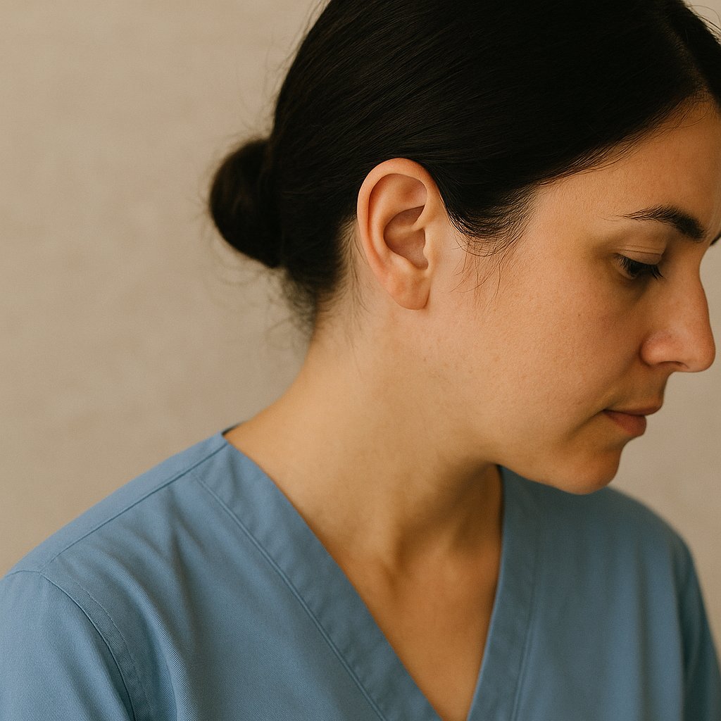 No necesitamos otro “gracias por cuidar”.
Reconocer su saber, su voz, su liderazgo.
Escuchar a las #enfermeras no es un gesto bonito:
es una urgencia para transformar el sistema.
¡Feliz #DiaDeLasEnfermeras 
#EscuelaDeAgentesDelCambio
#cambiahospital