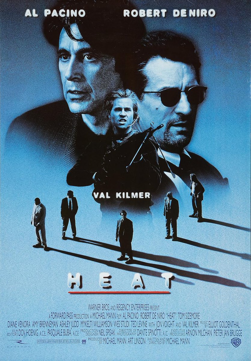 The Muggins Film Festival returns with this 1995 masterpiece from Michael Mann...starring Robert De Niro, Al Pacino, and Val Kilmer...HEAT. In 4K! Preparing for GTA VI with some of the biggest and best influences on the series.