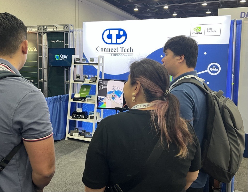 Connect Tech Inc. (@connecttechinc) on Twitter photo Kicking off Automate this week in Detroit! Join us at Booth 6734 for our edge AI solutions. Our interactive demo showcases a real-world solution on our Anvil Edge Device for video and live stream summarization.
#Automate2025 #robotics #automation #AMR #VSS <a href="/AutomateShow/">Automate Show</a> Kicking off Automate this week in Detroit! Join us at Booth 6734 for our edge AI solutions. Our interactive demo showcases a real-world solution on our Anvil Edge Device for video and live stream summarization.
#Automate2025 #robotics #automation #AMR #VSS <a href="/AutomateShow/">Automate Show</a>