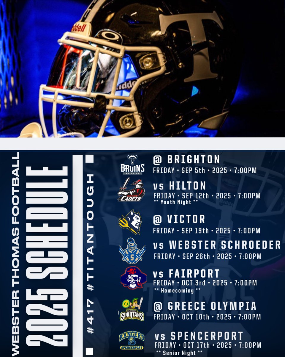 2025 SCHEDULE DROP🚨🏈💥🔜‼️