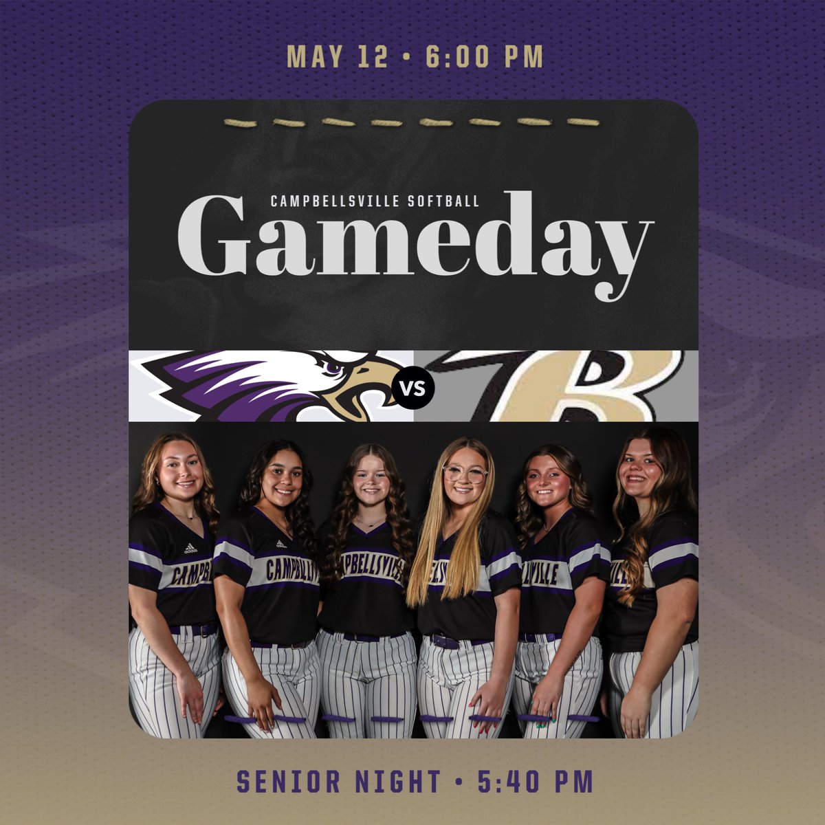 SENIOR NIGHT! The Lady Eagles host Boyle County at home tonight at 6:00 with JV following! Prior to gametime, we will celebrate senior night and honor 6 Lady Eagles who have made a tremendous impact on our program! GO EAGLES!