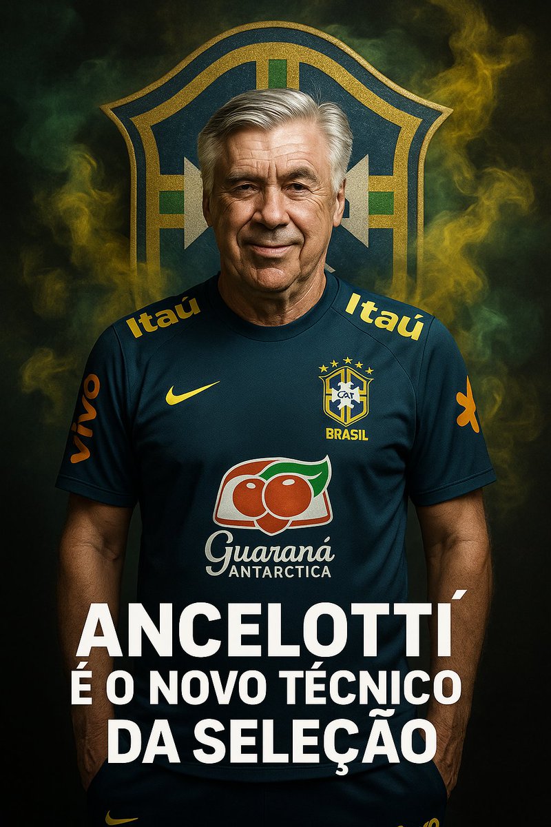 AGORA SIM ACABOU A NOVELA!  #cbf #lancelotti #Brasileirão2025 #SelecaoBrasileira