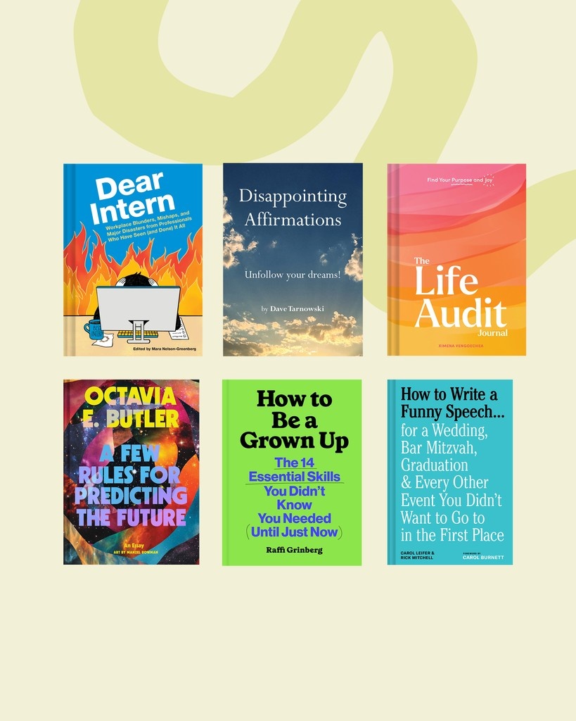 From heartfelt advice to hearty congrats, explore our curated collection of reads and gifts for the grad in your life!🎓🎉

See more here: l8r.it/Fb6J