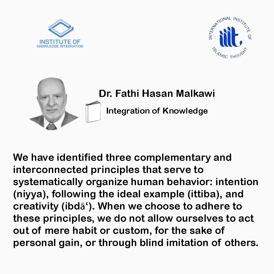 iki_academy's tweet image. 🕌 Why should we follow the principles of &quot;niyya&quot; (intention), &quot;ittiba&quot; (following the ideal example), and &quot;ibdā‘&quot; (creativity)❓

Especially for you — an informative card❗️

#IKIAcademy #islam #islamicthoughts 
#IslamicStudies #integrationofknowledge